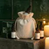 Lněné pytlíky s esenciálními oleji - balení pro wellness dárky